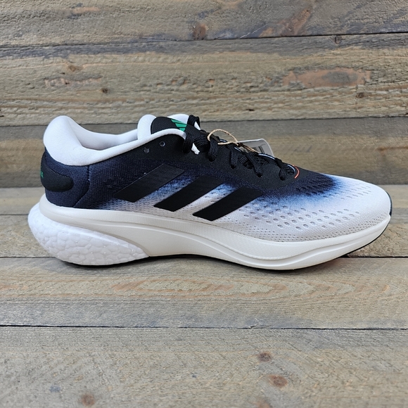 adidas Women's Supernova 2.0 Running Shoes Non Dyed/Black/White - Picture 8 of 11